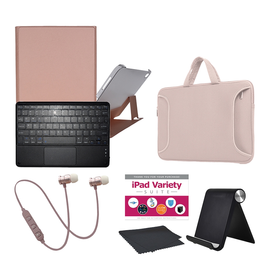 Image 739220_ALTMORE9.jpg, Product 739-220 / Price $1,010.99 - $1,210.94, Apple iPad 10.9" 64GB or 256GB Tablet Bundle (10th-gen; 2022) from Apple on TSC.ca's Electronics department