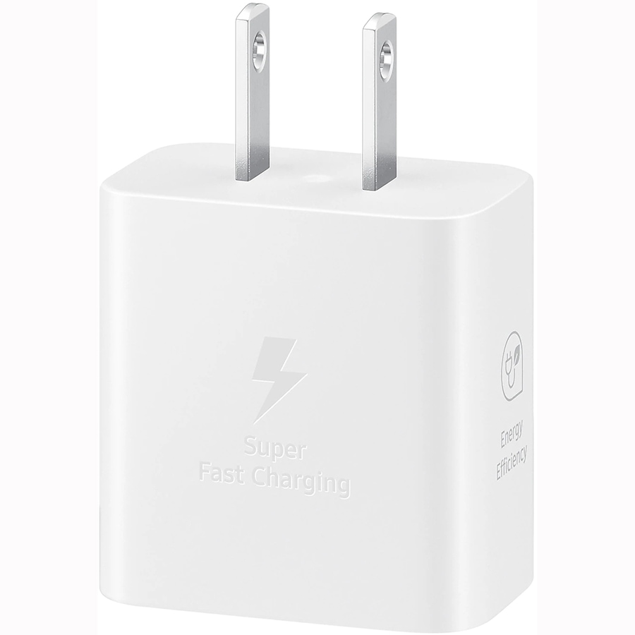 Image 739222_ALTMORE1.jpg, Product 739-222 / Price $49.99, Samsung 25W Power Adapter (with cable, white) from Samsung on TSC.ca's Electronics department