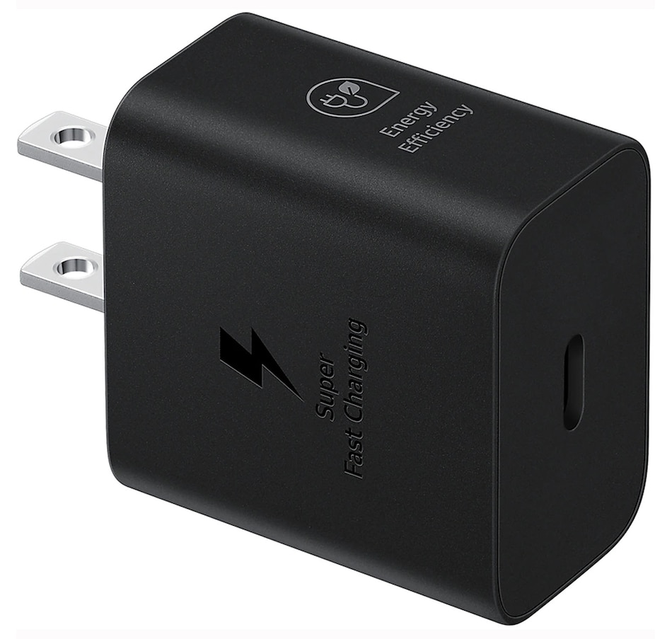 Image 739223.jpg, Product 739-223 / Price $29.99, Samsung 25W Power Adapter (adapter only, black) from Samsung on TSC.ca's Electronics department