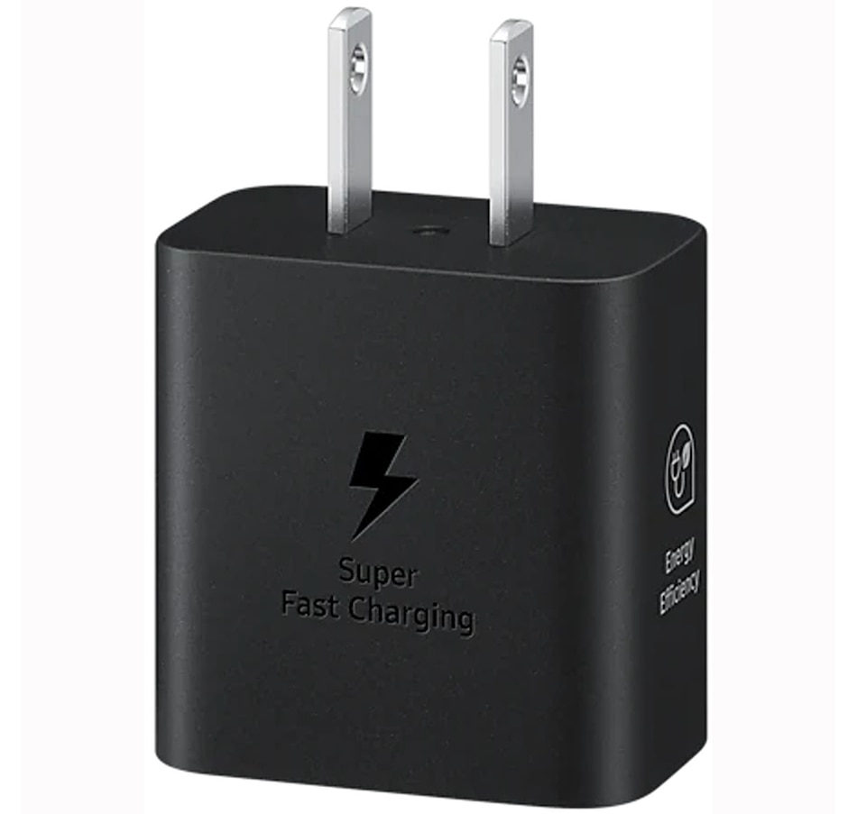 Image 739223_ALTMORE1.jpg, Product 739-223 / Price $29.99, Samsung 25W Power Adapter (adapter only, black) from Samsung on TSC.ca's Electronics department
