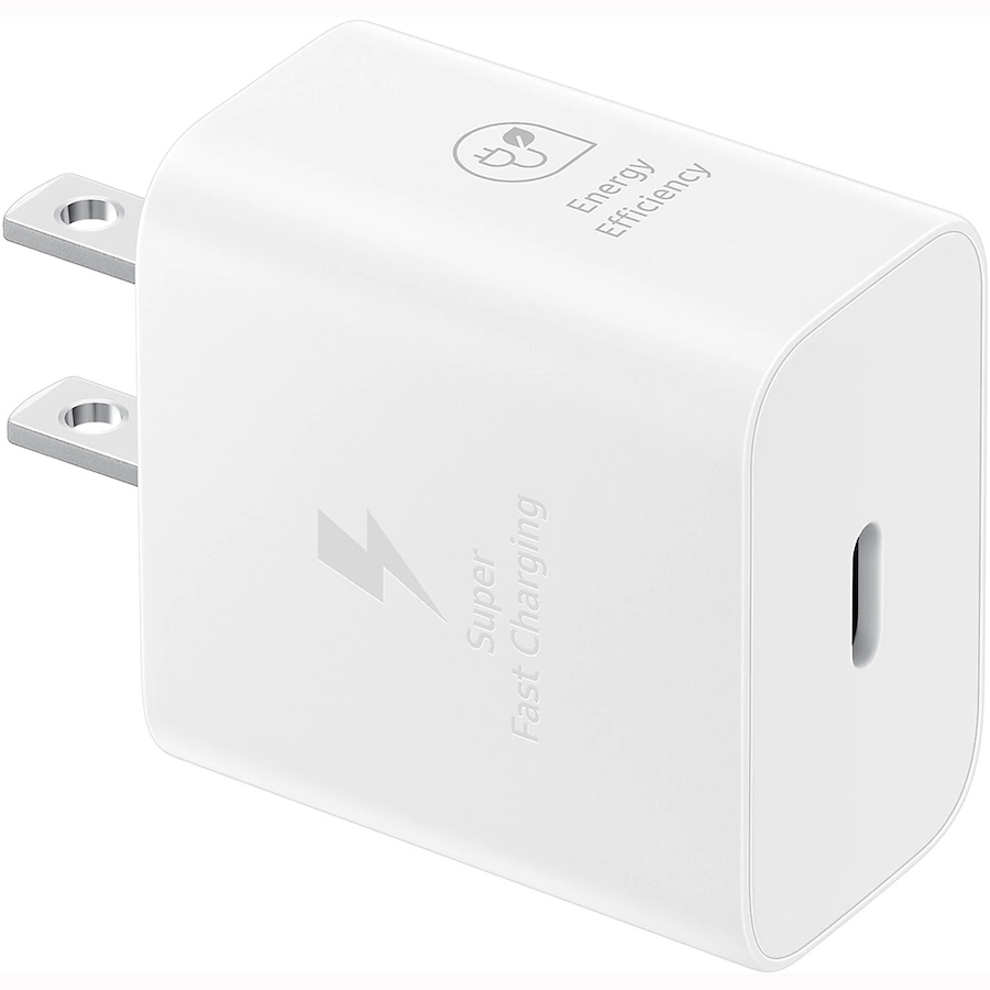 Image 739224.jpg, Product 739-224 / Price $29.99, Samsung 25W Power Adapter (adapter only, white) from Samsung on TSC.ca's Electronics department