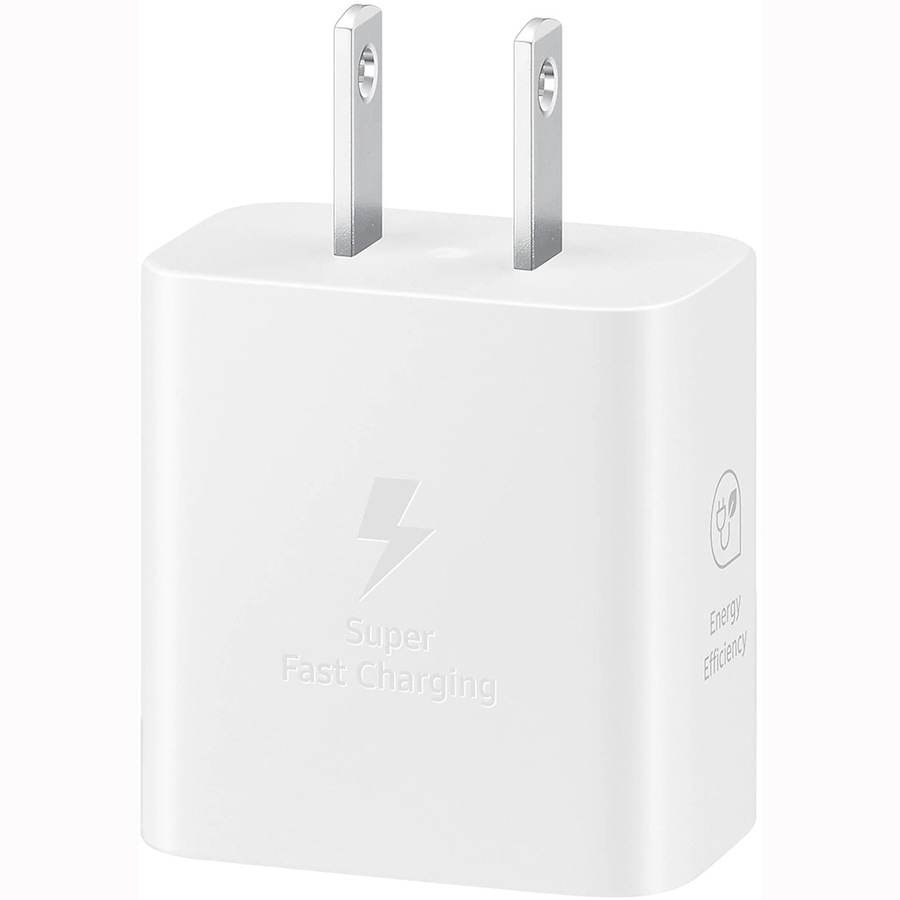 Image 739224_ALTMORE1.jpg, Product 739-224 / Price $29.99, Samsung 25W Power Adapter (adapter only, white) from Samsung on TSC.ca's Electronics department