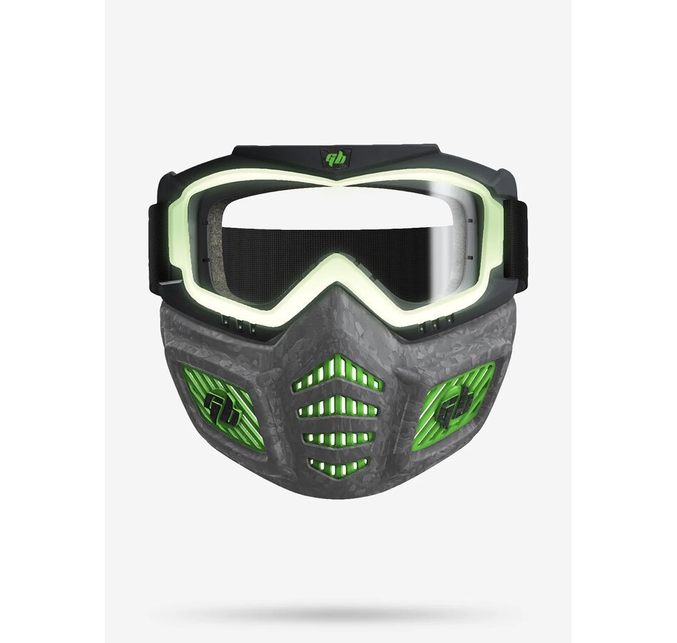 Image 739234.jpg, Product 739-234 / Price $27.99, Gel Blaster Elite Facemask with Glow Eye Ring from Gel Blaster on TSC.ca's Toys & Hobbies department