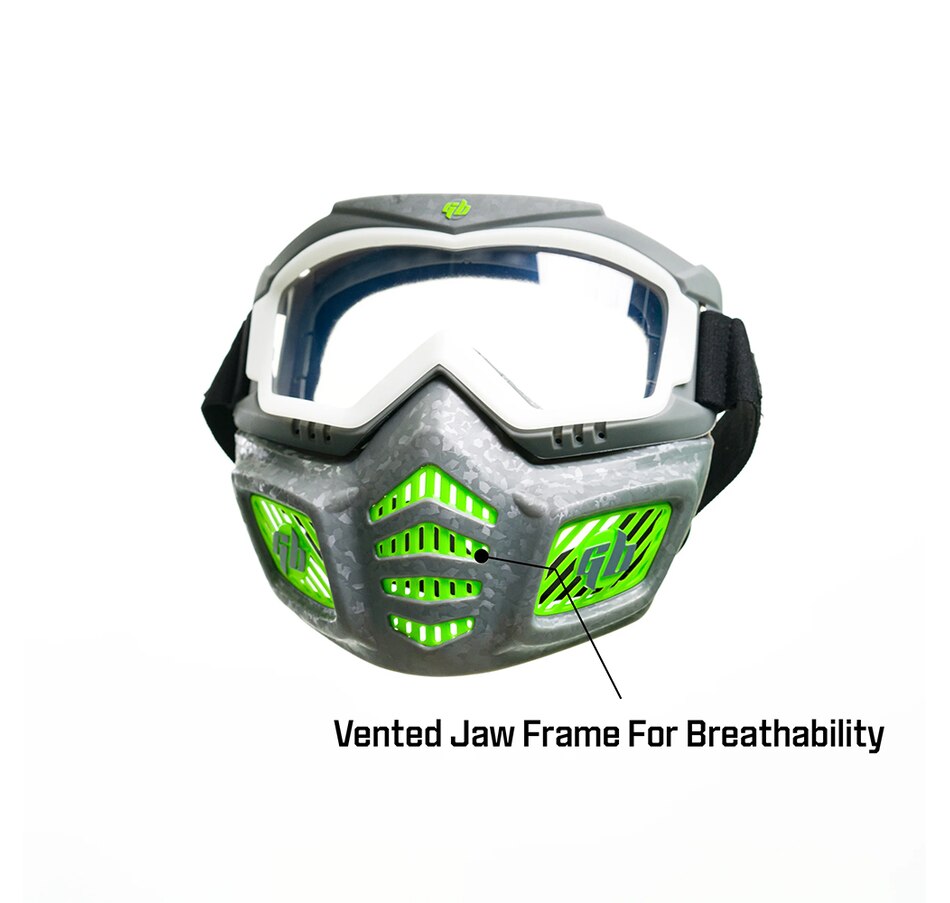 Image 739234_ALTMORE3.jpg, Product 739-234 / Price $27.99, Gel Blaster Elite Facemask with Glow Eye Ring from Gel Blaster on TSC.ca's Toys & Hobbies department