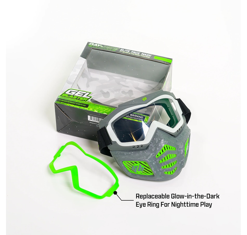 Image 739234_ALTMORE5.jpg, Product 739-234 / Price $27.99, Gel Blaster Elite Facemask with Glow Eye Ring from Gel Blaster on TSC.ca's Toys & Hobbies department