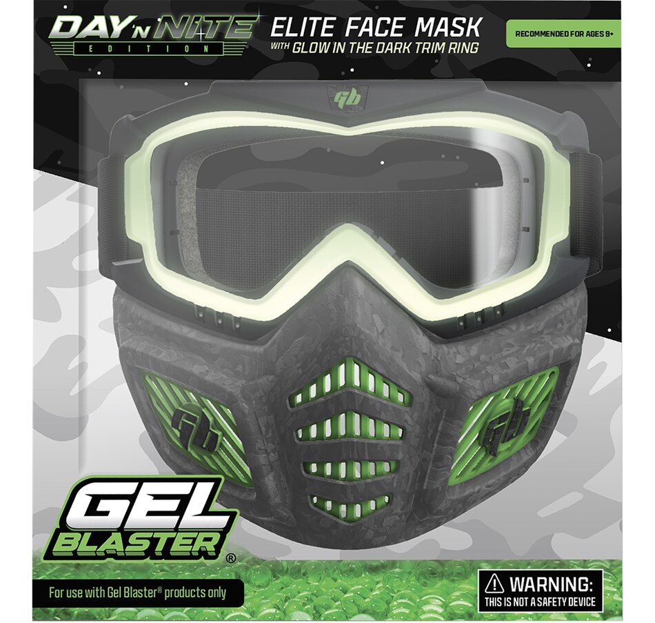 Image 739234_ALTMORE6.jpg, Product 739-234 / Price $27.99, Gel Blaster Elite Facemask with Glow Eye Ring from Gel Blaster on TSC.ca's Toys & Hobbies department