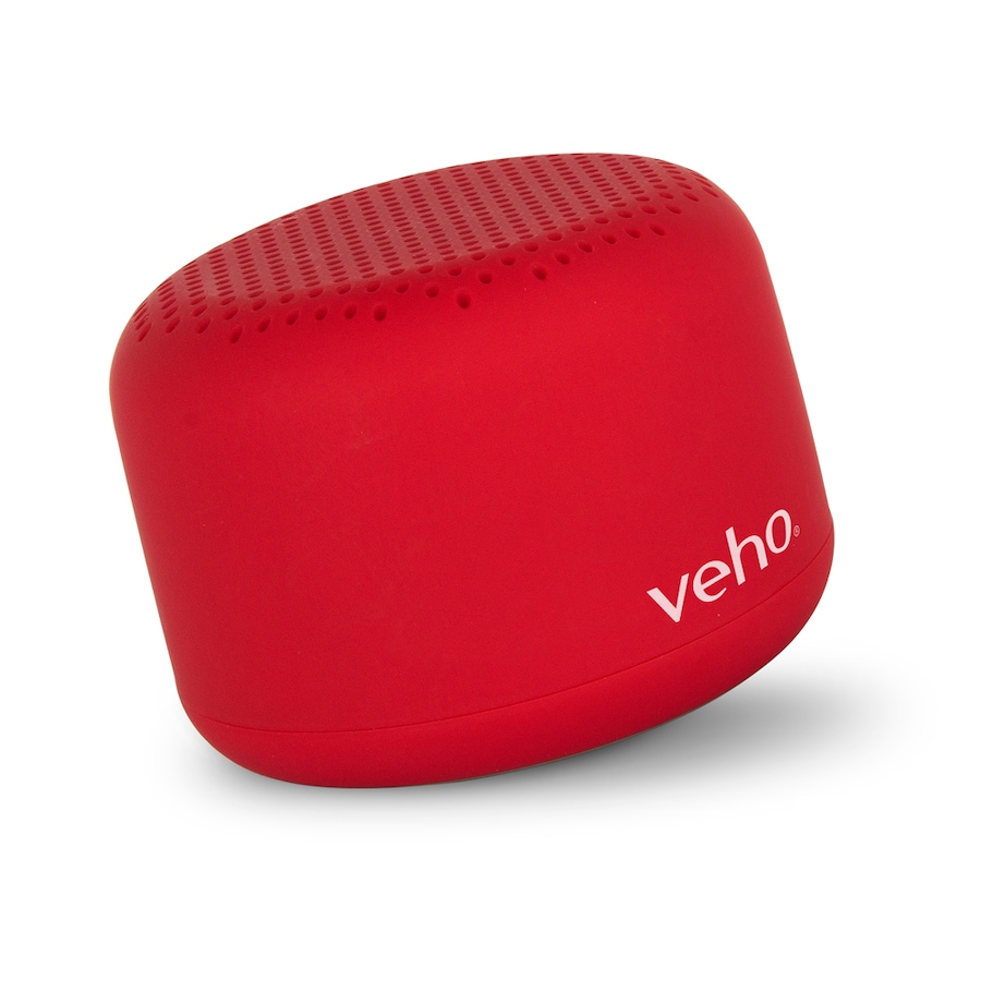 Image 739235_RED.jpg, Product 739-235 / Price $89.99, Veho M3 Portable Rechargeable 3-Watt Wireless Bluetooth Speaker from Veho on TSC.ca's Electronics department