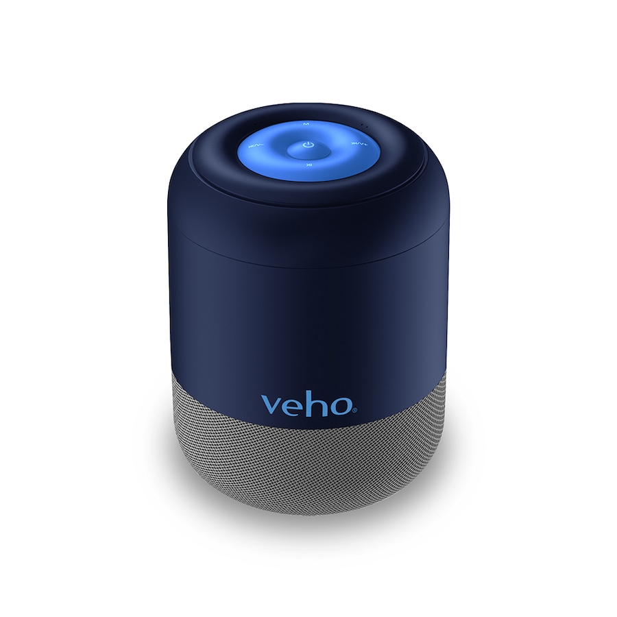Image 739236_BLU.jpg, Product 739-236 / Price $129.99, Veho MZ-S Portable Rechargeable 5-Watt Wireless Bluetooth Speaker from Veho on TSC.ca's Electronics department