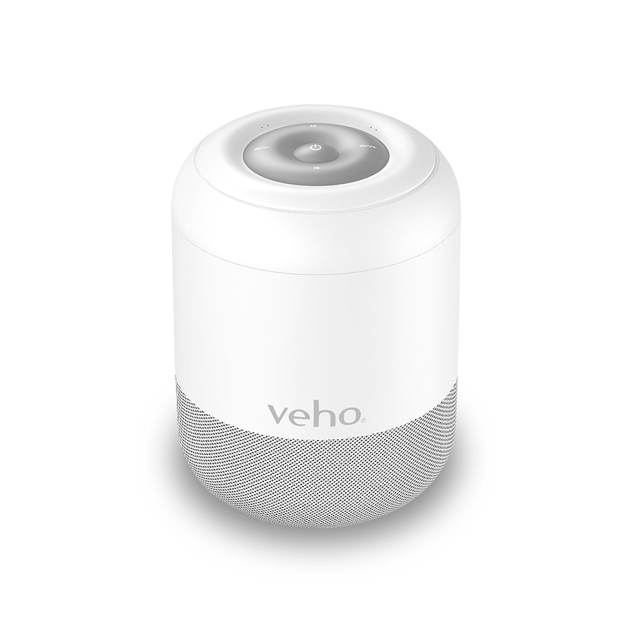 Image 739236_WHT.jpg, Product 739-236 / Price $129.99, Veho MZ-S Portable Rechargeable 5-Watt Wireless Bluetooth Speaker from Veho on TSC.ca's Electronics department