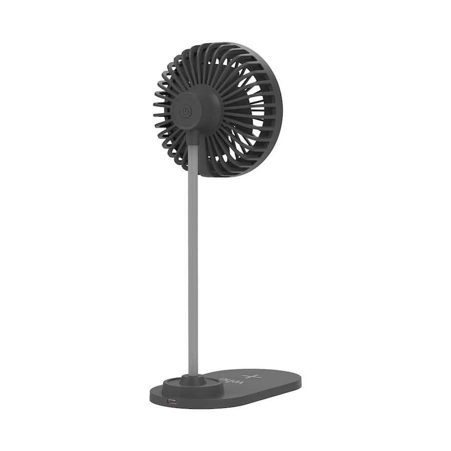 Image 739247_ALTMORE2.jpg, Product 739-247 / Price $69.99, Veho UF-2 3-in-1 Desktop Station (USB fan, Qi wireless charger/LED lamp) from Veho on TSC.ca's Electronics department