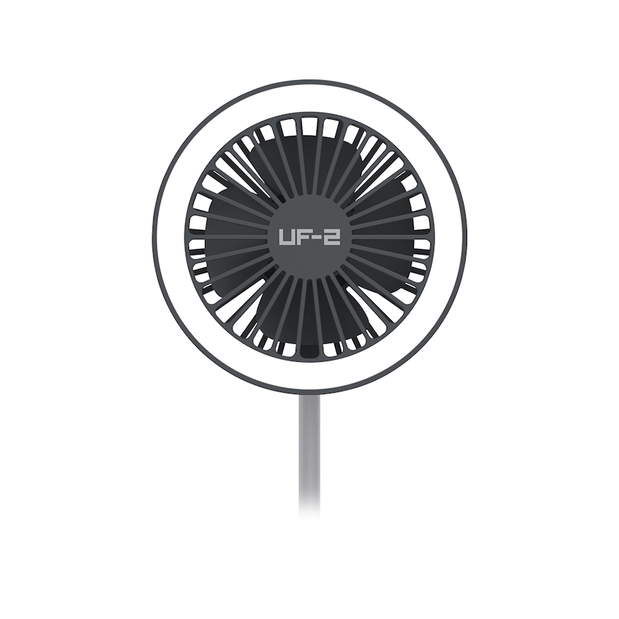 Image 739247_ALTMORE3.jpg, Product 739-247 / Price $69.99, Veho UF-2 3-in-1 Desktop Station (USB fan, Qi wireless charger/LED lamp) from Veho on TSC.ca's Electronics department