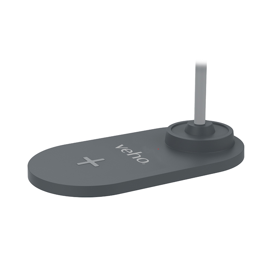 Image 739247_ALTMORE4.jpg, Product 739-247 / Price $69.99, Veho UF-2 3-in-1 Desktop Station (USB fan, Qi wireless charger/LED lamp) from Veho on TSC.ca's Electronics department