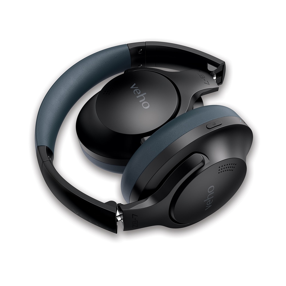 Veho ZB-7 Bluetooth Wireless Headphones with Active Noise Cancelling