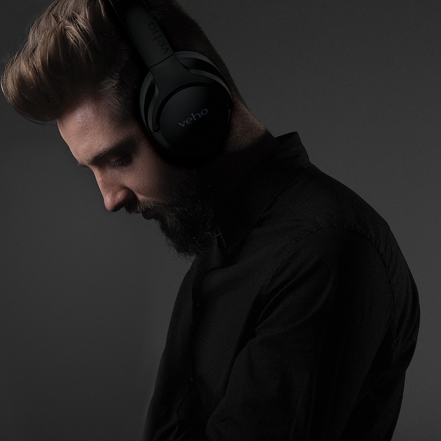 Image 739252_ALTMORE4.jpg, Product 739-252 / Price $249.99, Veho ZB-7 Bluetooth Wireless Headphones with Active Noise Cancelling from Veho on TSC.ca's Electronics department
