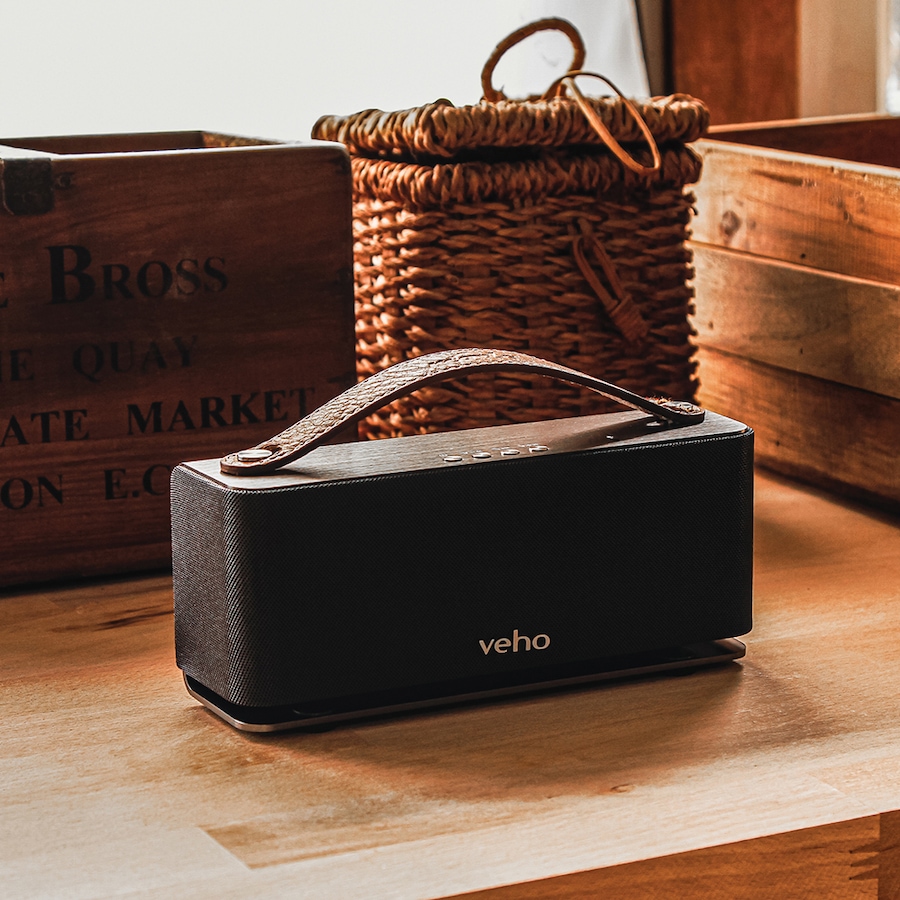 Image 739255_ALTMORE6.jpg, Product 739-255 / Price $249.99, Veho MR-8 Retro Bluetooth Wireless Speaker from Veho on TSC.ca's Electronics department