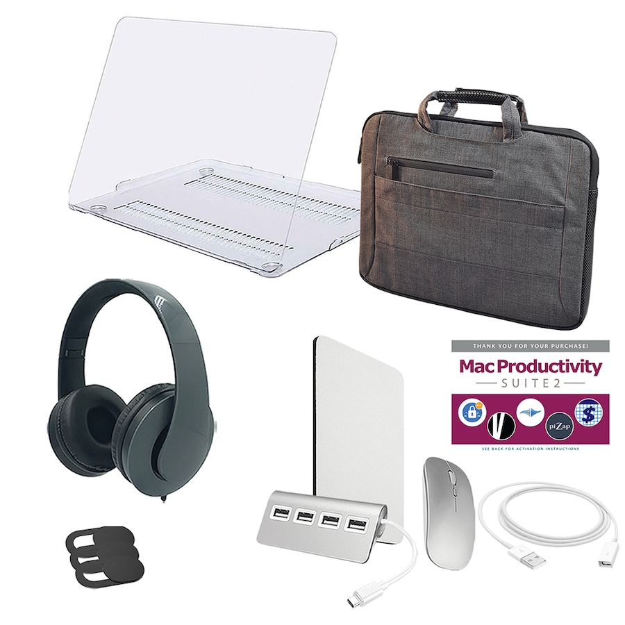 Image 739260_ALTMORE4.jpg, Product 739-260 / Price $1,814.93, Apple M1 MacBook Air 13.3" with Touch ID 256GB Bundle from Apple on TSC.ca's Electronics department