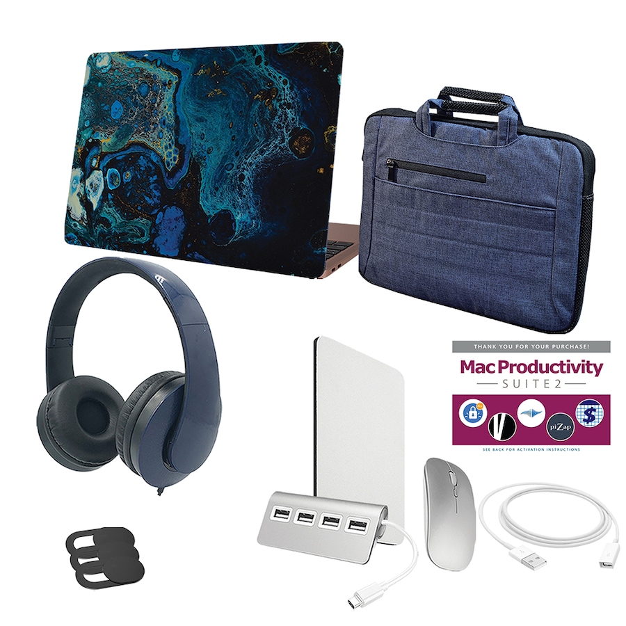 Image 739260_ALTMORE5.jpg, Product 739-260 / Price $1,814.93, Apple M1 MacBook Air 13.3" with Touch ID 256GB Bundle from Apple on TSC.ca's Electronics department