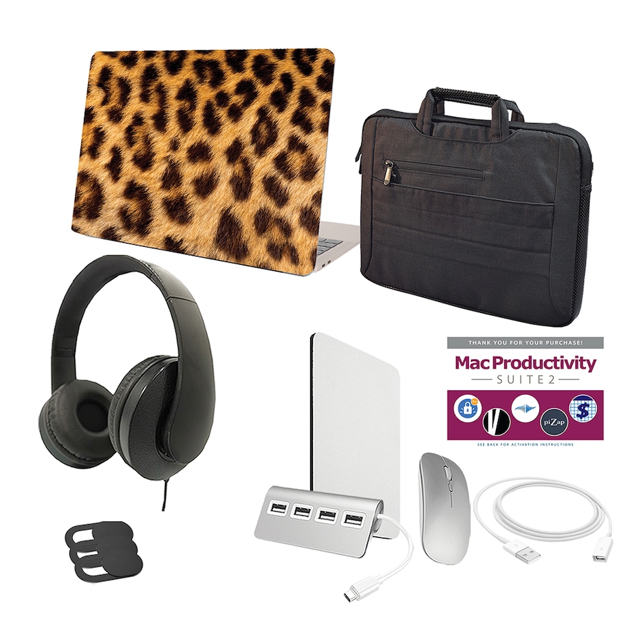 Image 739260_ALTMORE6.jpg, Product 739-260 / Price $1,814.93, Apple M1 MacBook Air 13.3" with Touch ID 256GB Bundle from Apple on TSC.ca's Electronics department