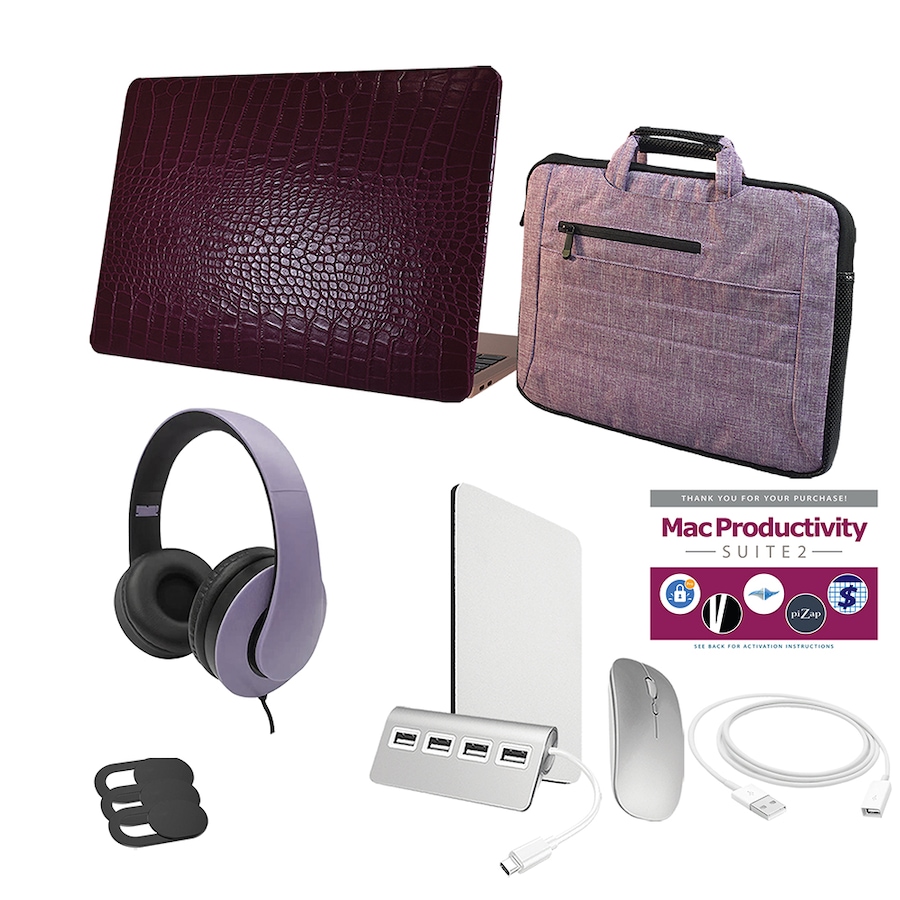 Image 739260_ALTMORE7.jpg, Product 739-260 / Price $1,814.93, Apple M1 MacBook Air 13.3" with Touch ID 256GB Bundle from Apple on TSC.ca's Electronics department