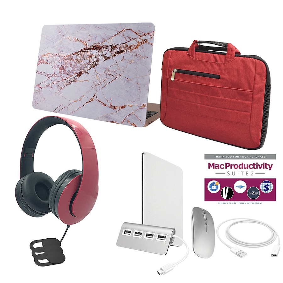 Image 739260_ALTMORE8.jpg, Product 739-260 / Price $1,814.93, Apple M1 MacBook Air 13.3" with Touch ID 256GB Bundle from Apple on TSC.ca's Electronics department