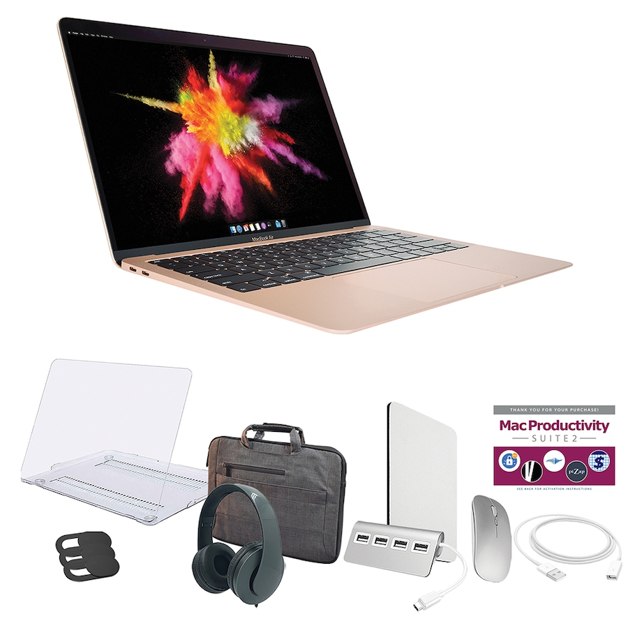 Image 739260_GDCL.jpg, Product 739-260 / Price $1,814.93, Apple M1 MacBook Air 13.3" with Touch ID 256GB Bundle from Apple on TSC.ca's Electronics department