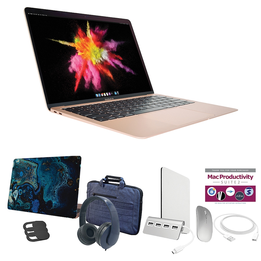 Image 739260_GDGXM.jpg, Product 739-260 / Price $1,814.93, Apple M1 MacBook Air 13.3" with Touch ID 256GB Bundle from Apple on TSC.ca's Electronics department