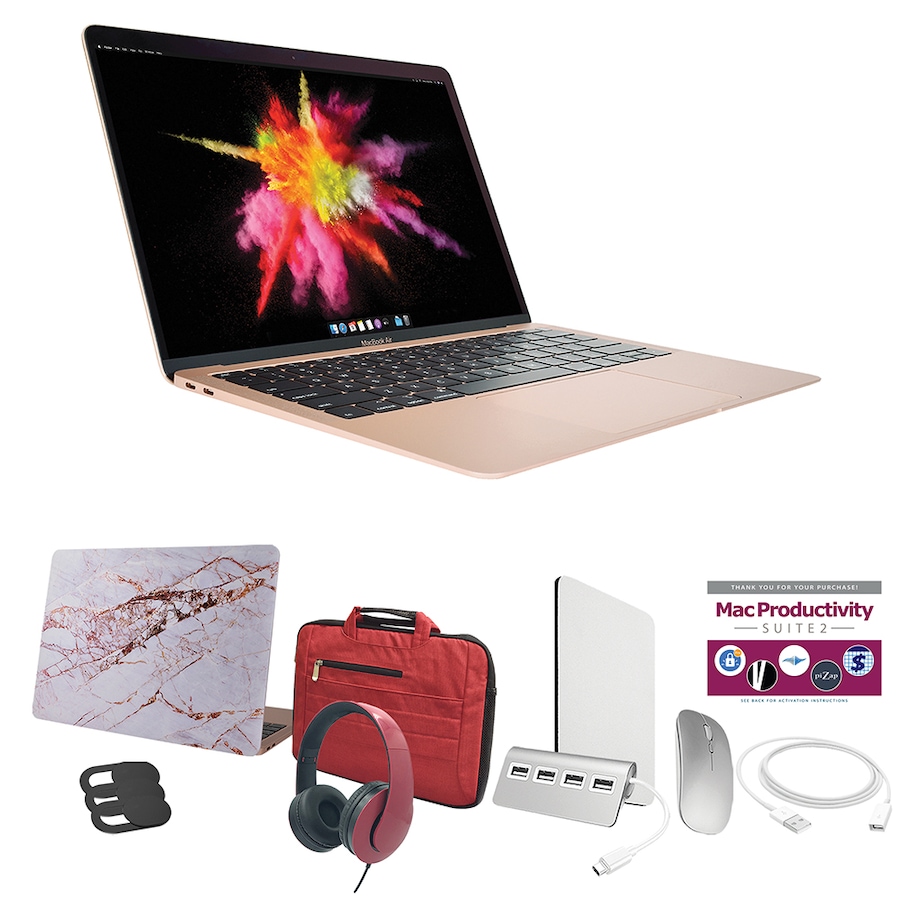 Image 739260_GDRSM.jpg, Product 739-260 / Price $1,814.93, Apple M1 MacBook Air 13.3" with Touch ID 256GB Bundle from Apple on TSC.ca's Electronics department