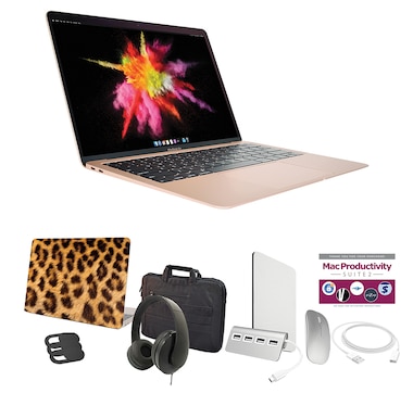 Product 739-260 / Price $1,189.99 , Apple M1 MacBook Air 13.3" with Touch ID 256GB Bundle