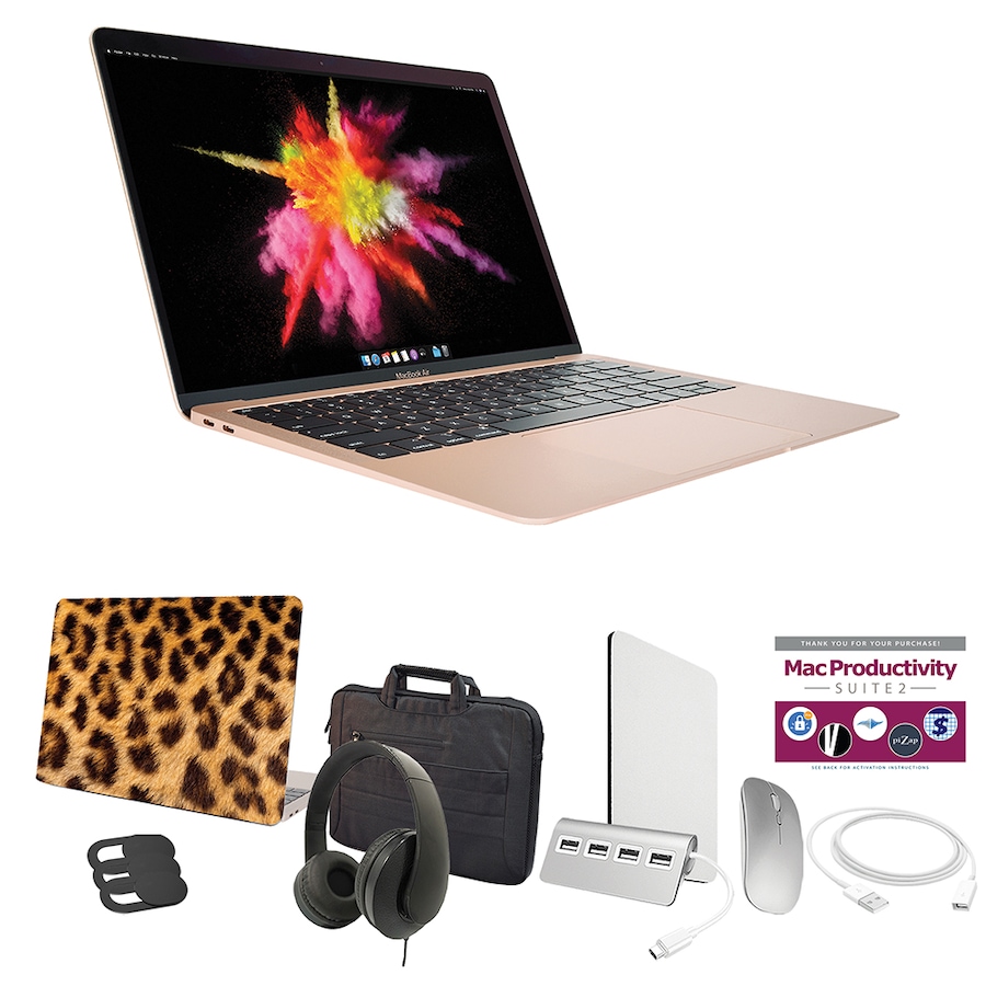 Image 739260_GLDLD.jpg, Product 739-260 / Price $1,814.93, Apple M1 MacBook Air 13.3" with Touch ID 256GB Bundle from Apple on TSC.ca's Electronics department