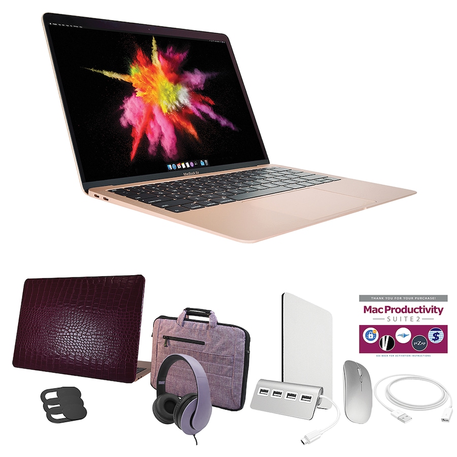 Image 739260_GLPR.jpg, Product 739-260 / Price $1,814.93, Apple M1 MacBook Air 13.3" with Touch ID 256GB Bundle from Apple on TSC.ca's Electronics department