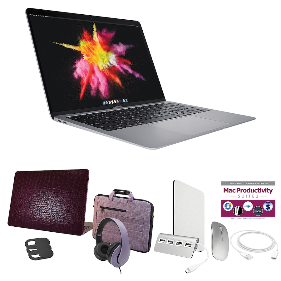 Image 739260_SEGPL.jpg, Product 739-260 / Price $1,814.93, Apple M1 MacBook Air 13.3" with Touch ID 256GB Bundle from Apple on TSC.ca's Electronics department