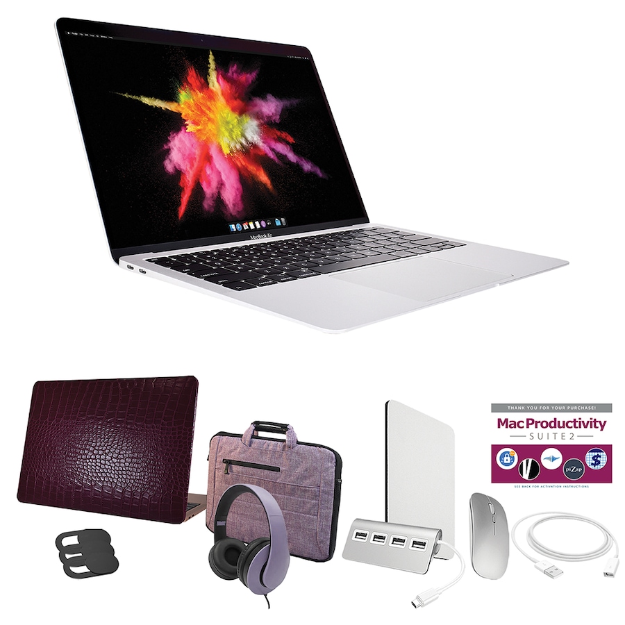 Image 739260_SILP.jpg, Product 739-260 / Price $1,814.93, Apple M1 MacBook Air 13.3" with Touch ID 256GB Bundle from Apple on TSC.ca's Electronics department