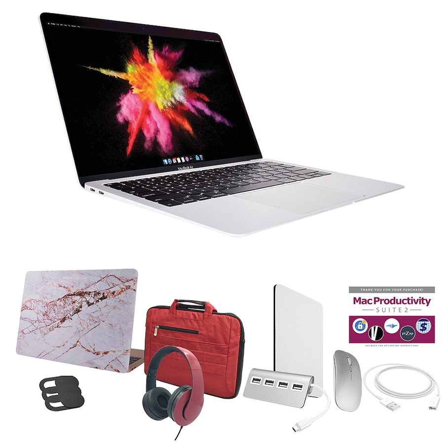 Image 739260_SILRO.jpg, Product 739-260 / Price $1,814.93, Apple M1 MacBook Air 13.3" with Touch ID 256GB Bundle from Apple on TSC.ca's Electronics department