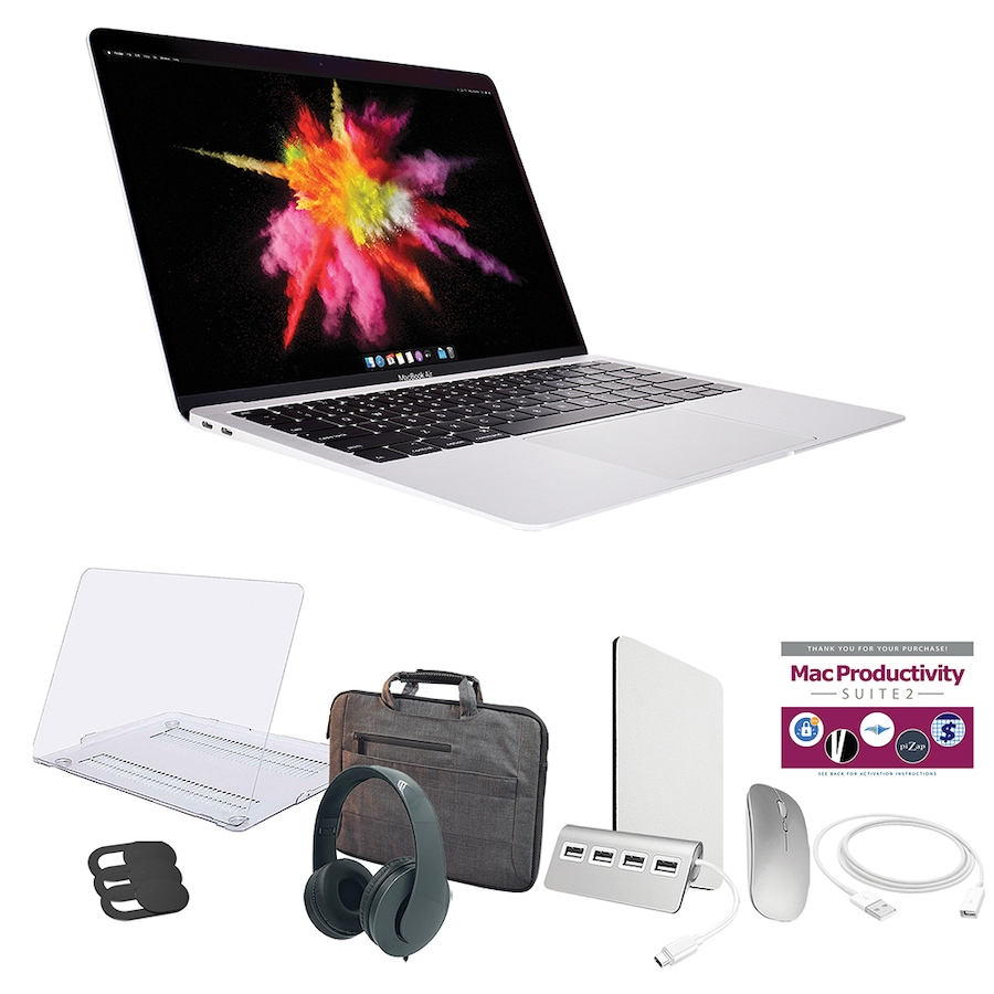Image 739260_SLCLR.jpg, Product 739-260 / Price $1,814.93, Apple M1 MacBook Air 13.3" with Touch ID 256GB Bundle from Apple on TSC.ca's Electronics department