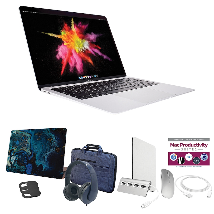 Image 739260_SLGXM.jpg, Product 739-260 / Price $1,814.93, Apple M1 MacBook Air 13.3" with Touch ID 256GB Bundle from Apple on TSC.ca's Electronics department
