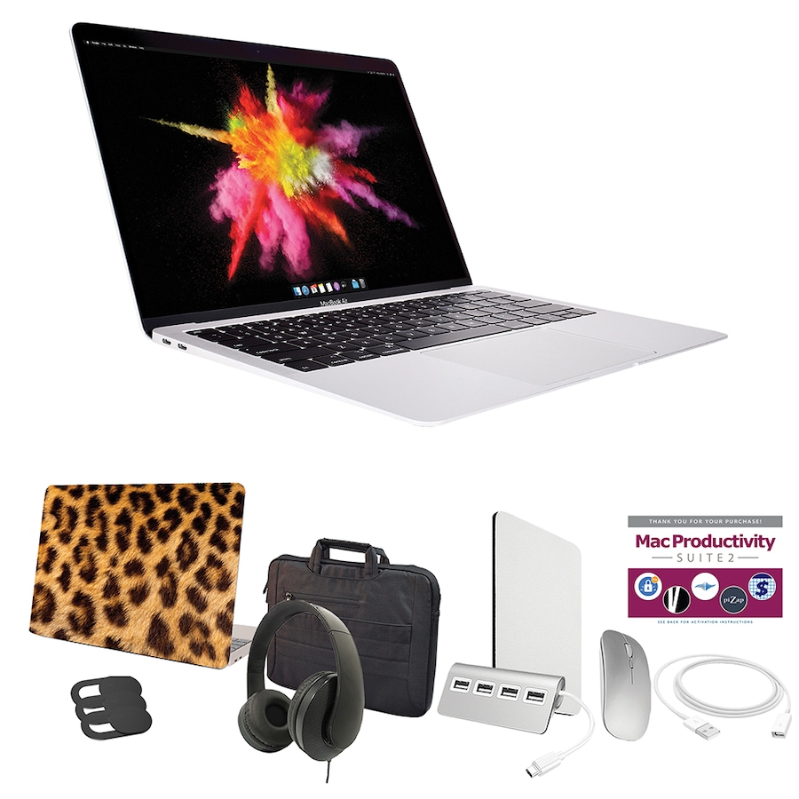 Image 739260_SLVLP.jpg, Product 739-260 / Price $1,814.93, Apple M1 MacBook Air 13.3" with Touch ID 256GB Bundle from Apple on TSC.ca's Electronics department