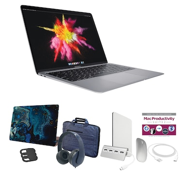 Apple M1 MacBook Air 13.3" with Touch ID 256GB Bundle