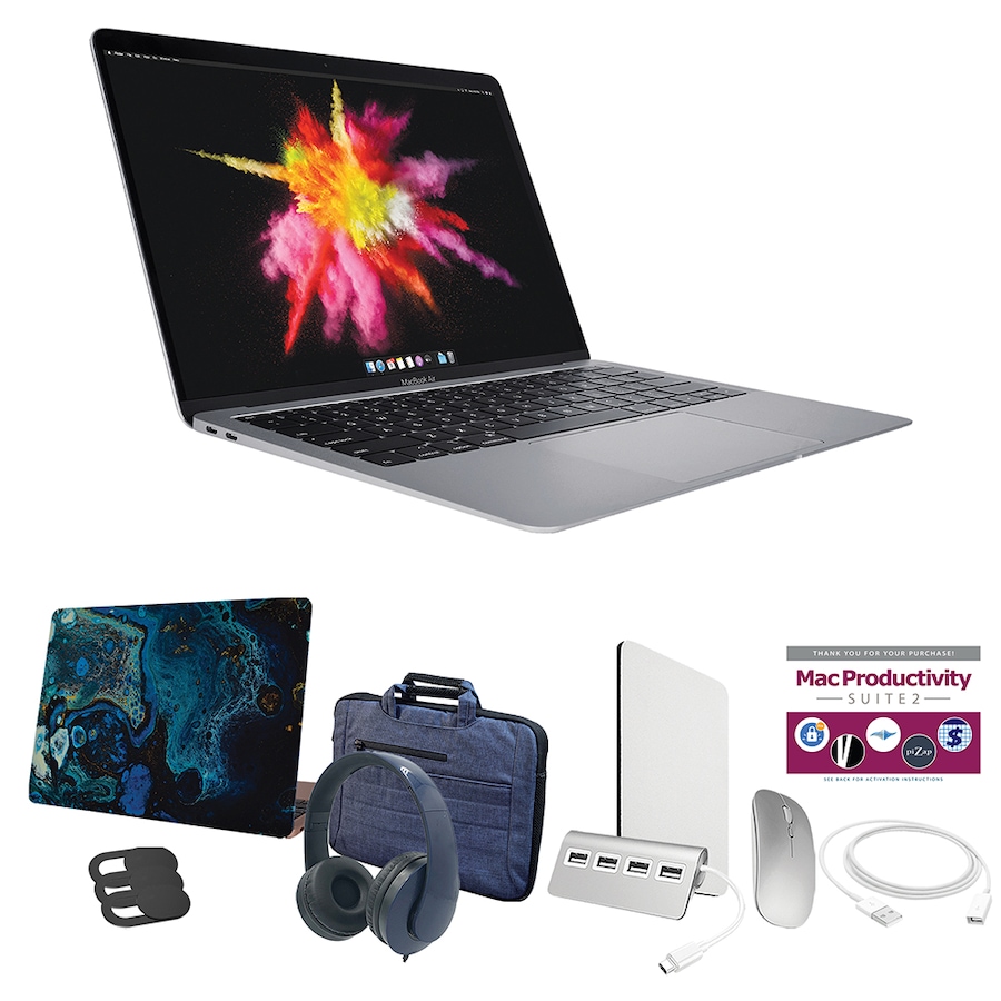 Image 739260_SPCGG.jpg, Product 739-260 / Price $1,814.93, Apple M1 MacBook Air 13.3" with Touch ID 256GB Bundle from Apple on TSC.ca's Electronics department