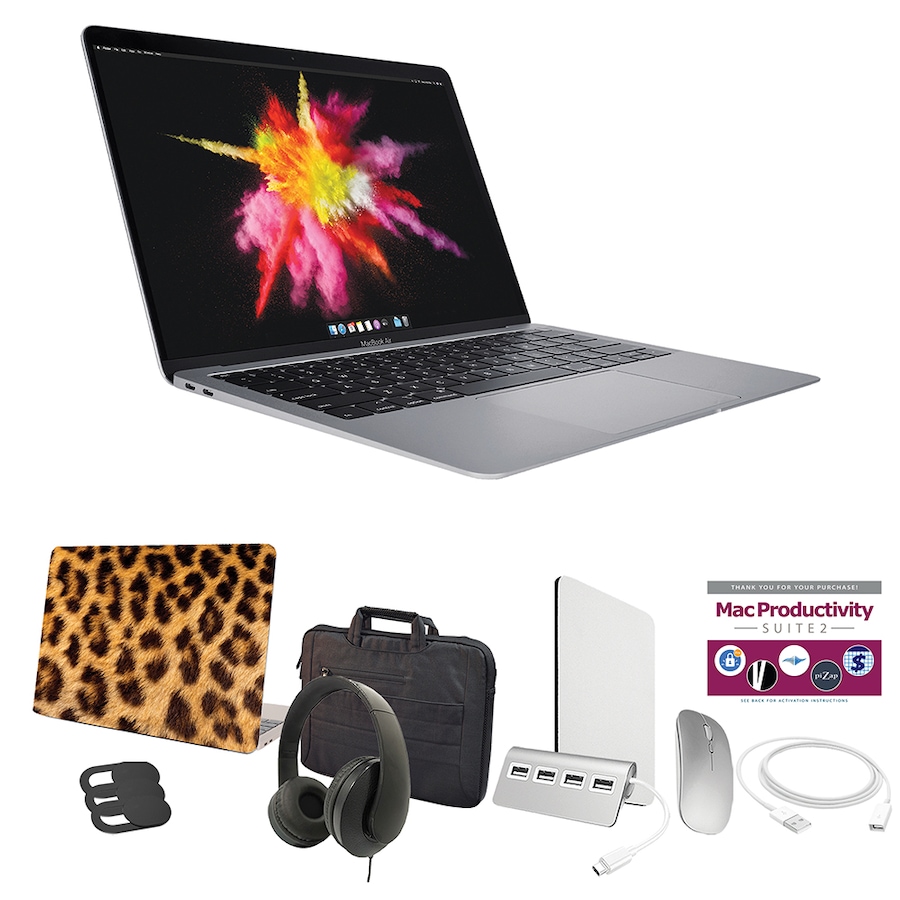 Image 739260_SPCGP.jpg, Product 739-260 / Price $1,814.93, Apple M1 MacBook Air 13.3" with Touch ID 256GB Bundle from Apple on TSC.ca's Electronics department