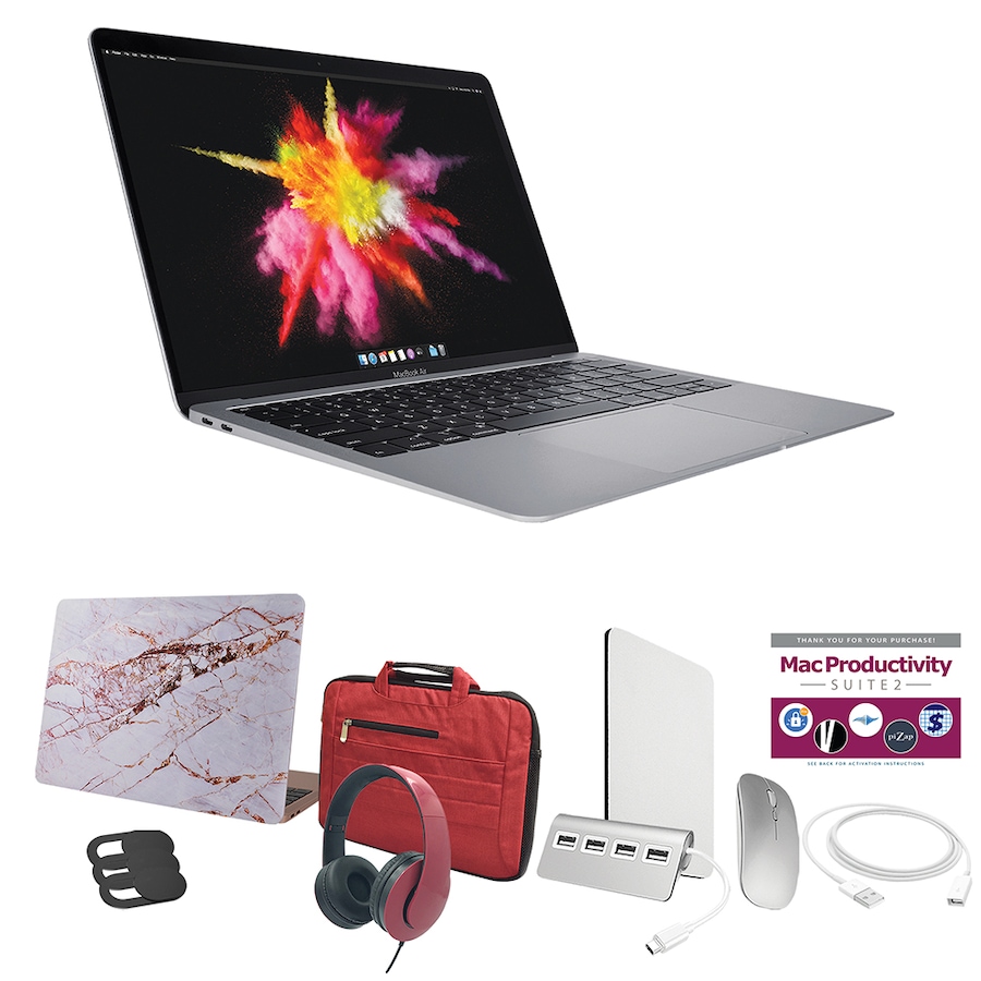Image 739260_SPCRS.jpg, Product 739-260 / Price $1,814.93, Apple M1 MacBook Air 13.3" with Touch ID 256GB Bundle from Apple on TSC.ca's Electronics department