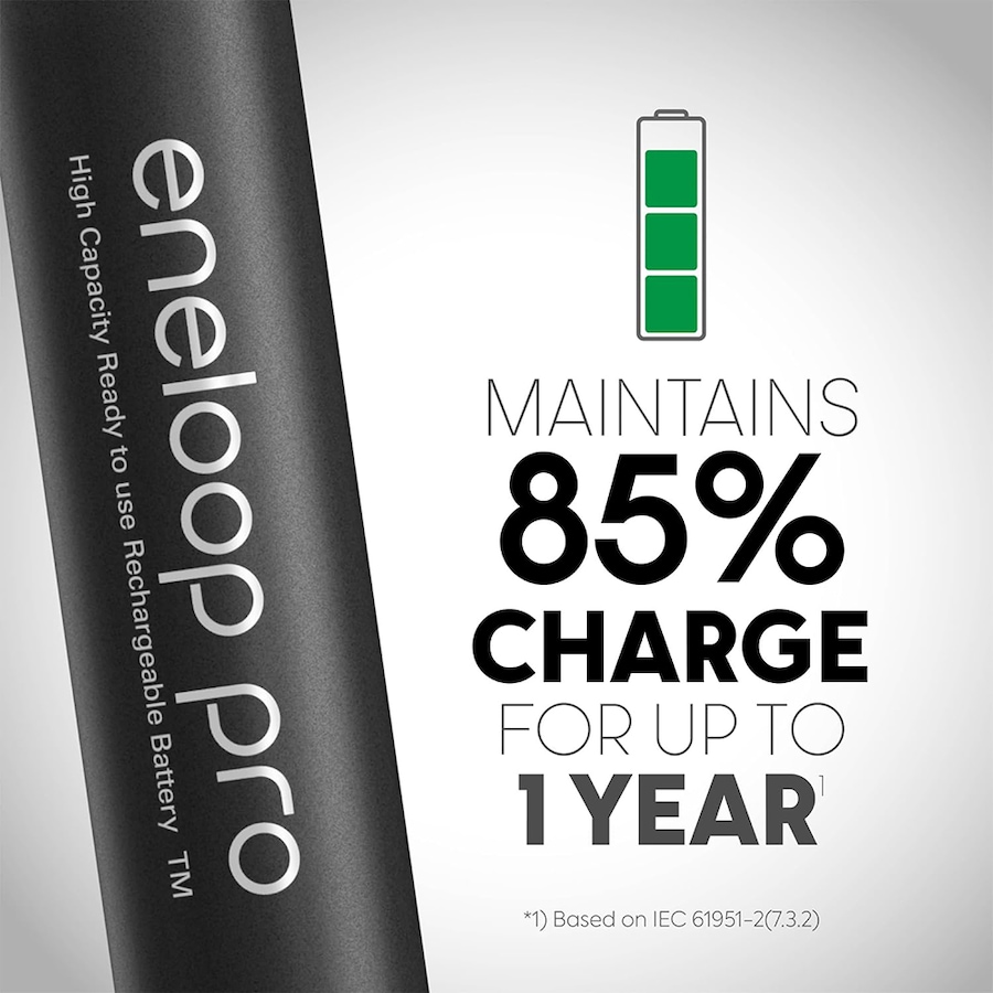 Image 739274_ALTMORE6.jpg, Product 739-274 / Price $59.99, Panasonic Eneloop Advanced Battery Charger Pack and AAA Eneloop Pro (pack of 4) from Panasonic on TSC.ca's Electronics department