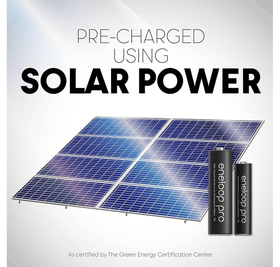 Image 739274_ALTMORE7.jpg, Product 739-274 / Price $59.99, Panasonic Eneloop Advanced Battery Charger Pack and AAA Eneloop Pro (pack of 4) from Panasonic on TSC.ca's Electronics department