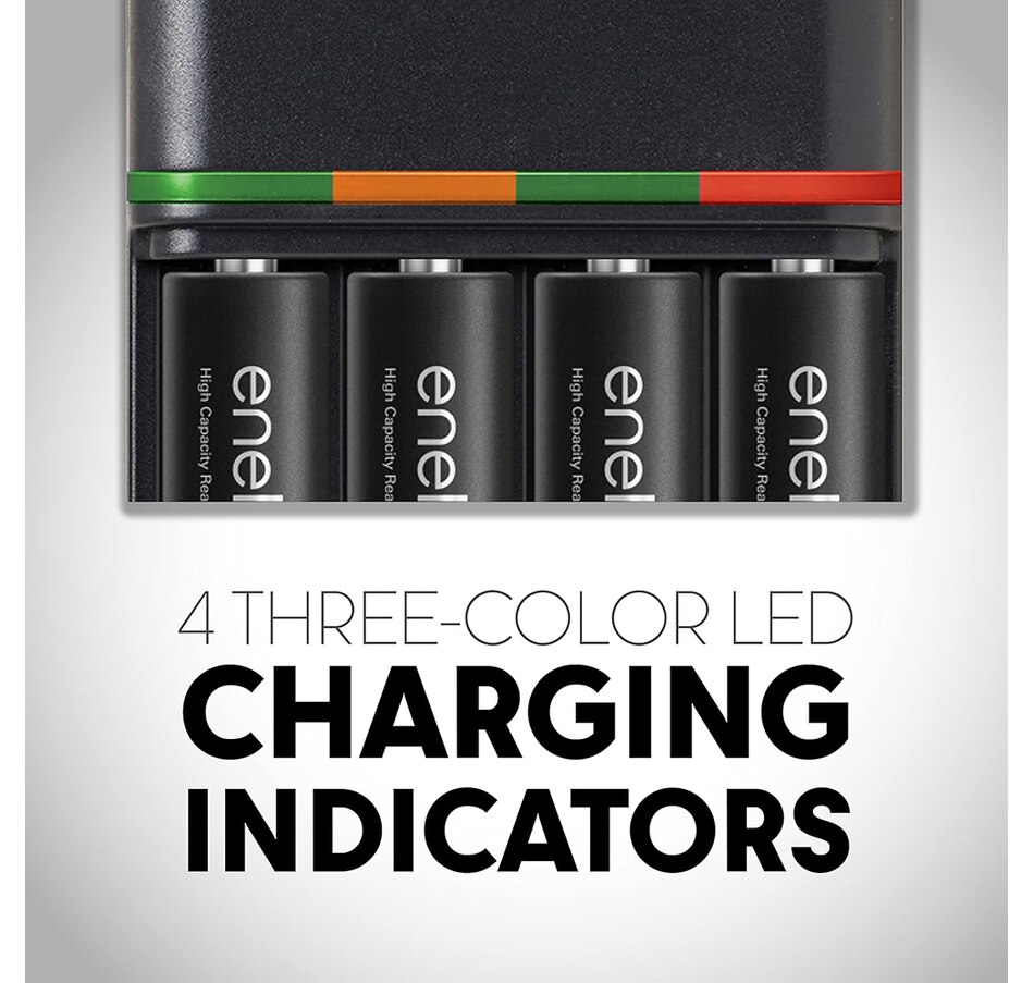 Image 739280_ALTMORE4.jpg, Product 739-280 / Price $69.99, Panasonic Eneloop Advanced 4-Hour Quick Battery Charger with AAA Eneloop Pro (pack of 4) from Panasonic on TSC.ca's Electronics department