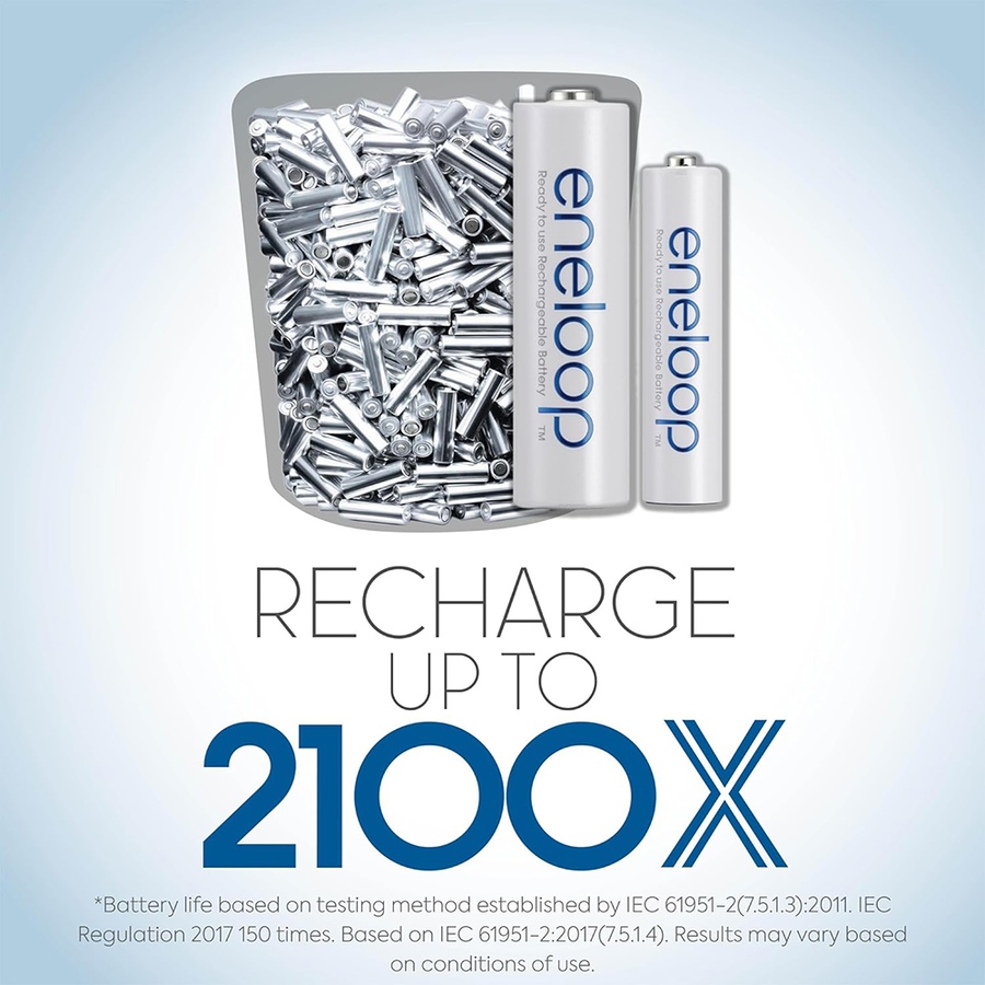 Image 739283_ALTMORE4.jpg, Product 739-283 / Price $44.99, Panasonic Eneloop Advanced Individual Cell Battery Charger with Eneloop AAA Rechargeable Batteries (pack of 4) from Panasonic on TSC.ca's Electronics department