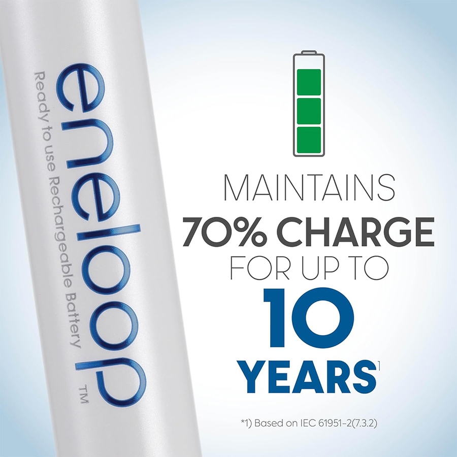 Image 739283_ALTMORE5.jpg, Product 739-283 / Price $44.99, Panasonic Eneloop Advanced Individual Cell Battery Charger with Eneloop AAA Rechargeable Batteries (pack of 4) from Panasonic on TSC.ca's Electronics department