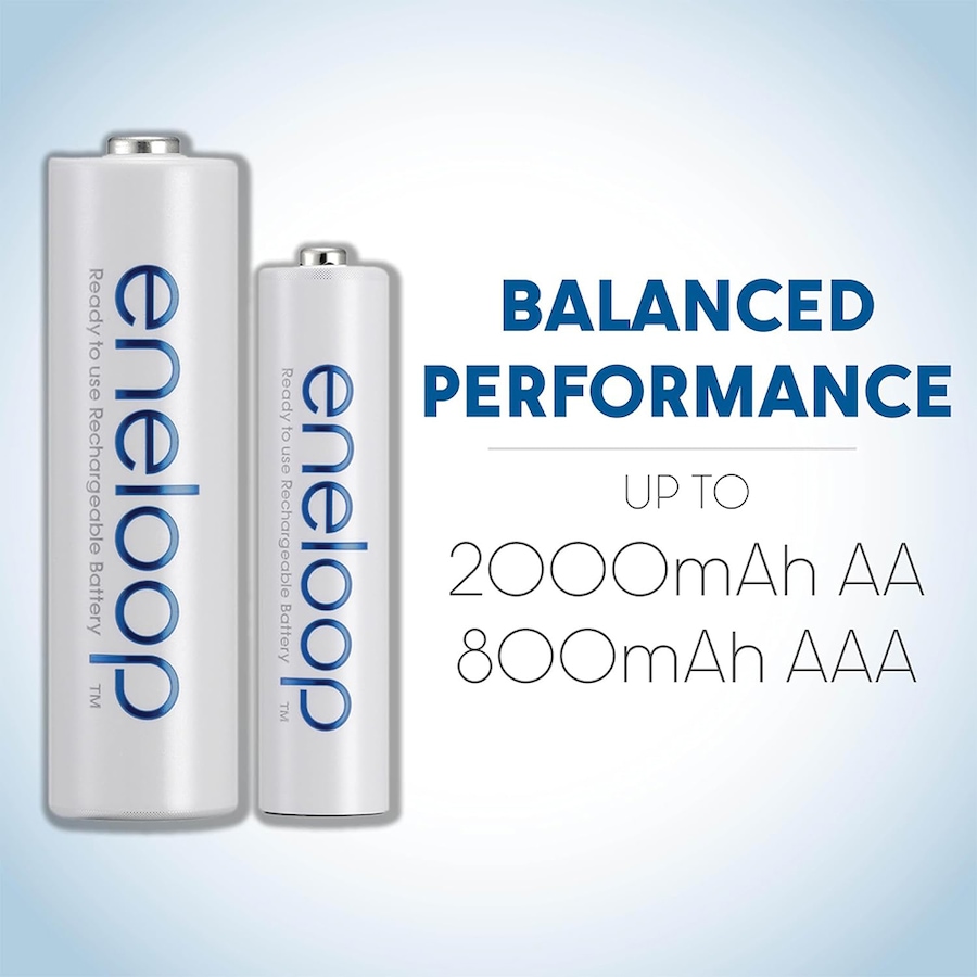 Image 739283_ALTMORE6.jpg, Product 739-283 / Price $44.99, Panasonic Eneloop Advanced Individual Cell Battery Charger with Eneloop AAA Rechargeable Batteries (pack of 4) from Panasonic on TSC.ca's Electronics department