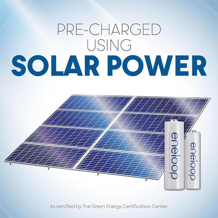 Image 739283_ALTMORE7.jpg, Product 739-283 / Price $44.99, Panasonic Eneloop Advanced Individual Cell Battery Charger with Eneloop AAA Rechargeable Batteries (pack of 4) from Panasonic on TSC.ca's Electronics department