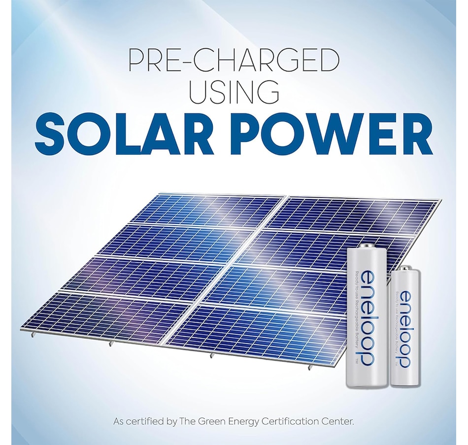 Image 739289_ALTMORE5.jpg, Product 739-289 / Price $69.99, Panasonic Eneloop AA 2100 Cycle Ni-MH Pre-Charged Rechargeable Batteries (pack of 12) from Panasonic on TSC.ca's Electronics department