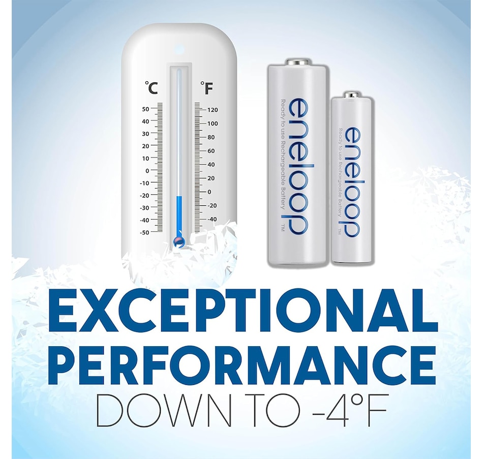 Image 739291_ALTMORE6.jpg, Product 739-291 / Price $69.99, Panasonic Eneloop AAA 2100 Cycle Ni-MH Pre-Charged Rechargeable Batteries (pack of 12) from Panasonic on TSC.ca's Electronics department