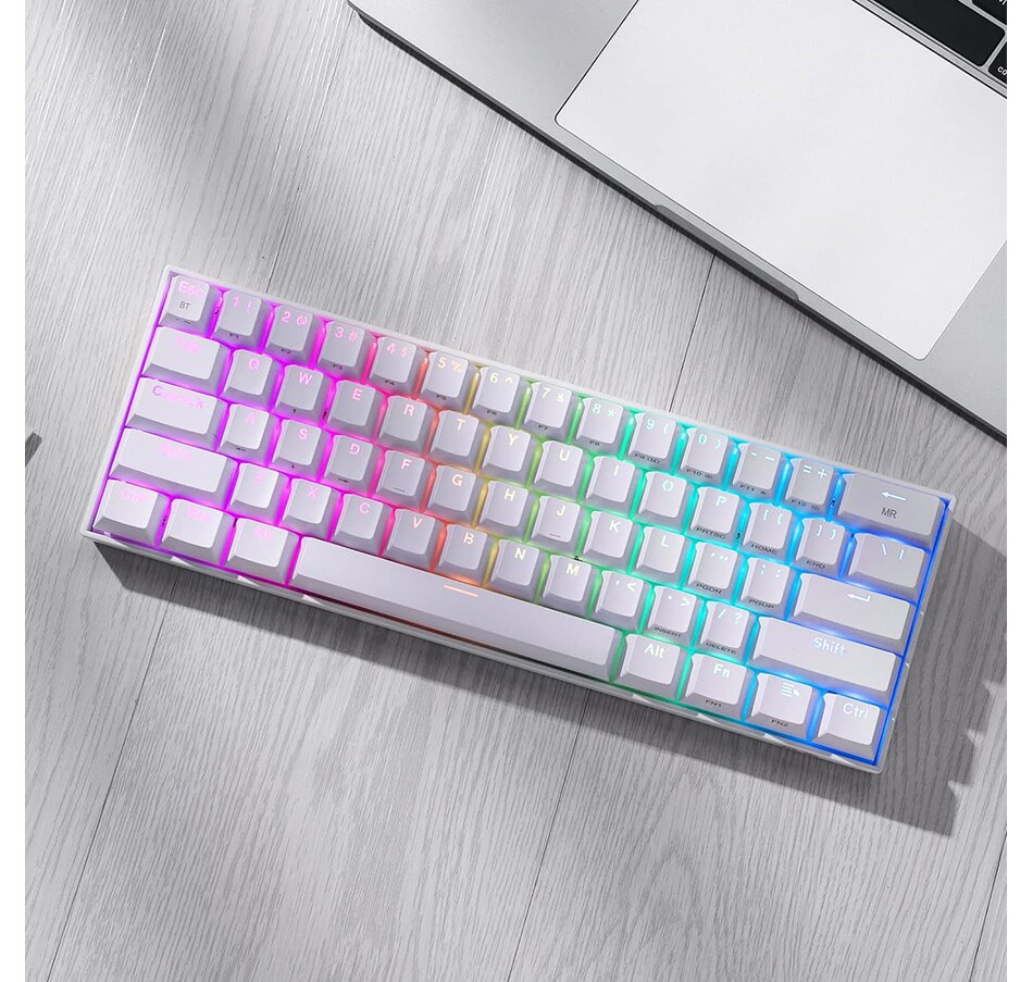 Image 739295_ALTMORE8.jpg, Product 739-295 / Price $79.99, Redragon K530 Pro Draconic 60% Wireless RGB Mechanical Keyboard (tactile brown switches) from Redragon on TSC.ca's Toys & Hobbies department